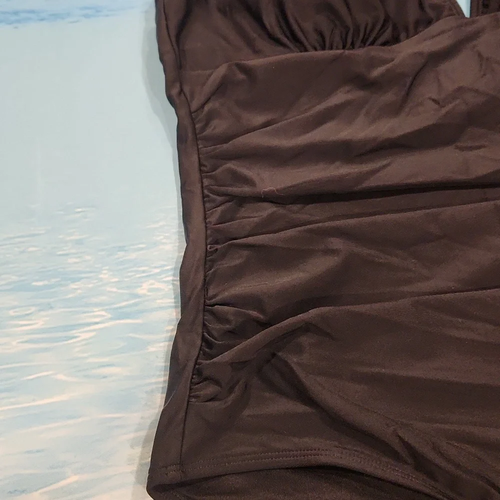 CUPSHE Classic Black One-Piece Swimsuit - Picture 5 of 5